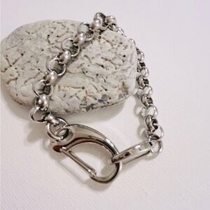 Silver Chain Bracelet stainless steel